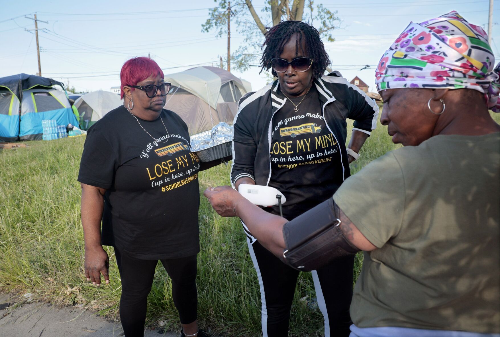 Residents vow to never leave tornado-ravaged property